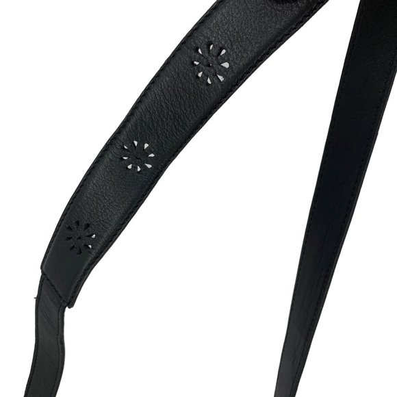 Sam Edelman Black Crossbody Bag with Fringe - Picture 12 of 12